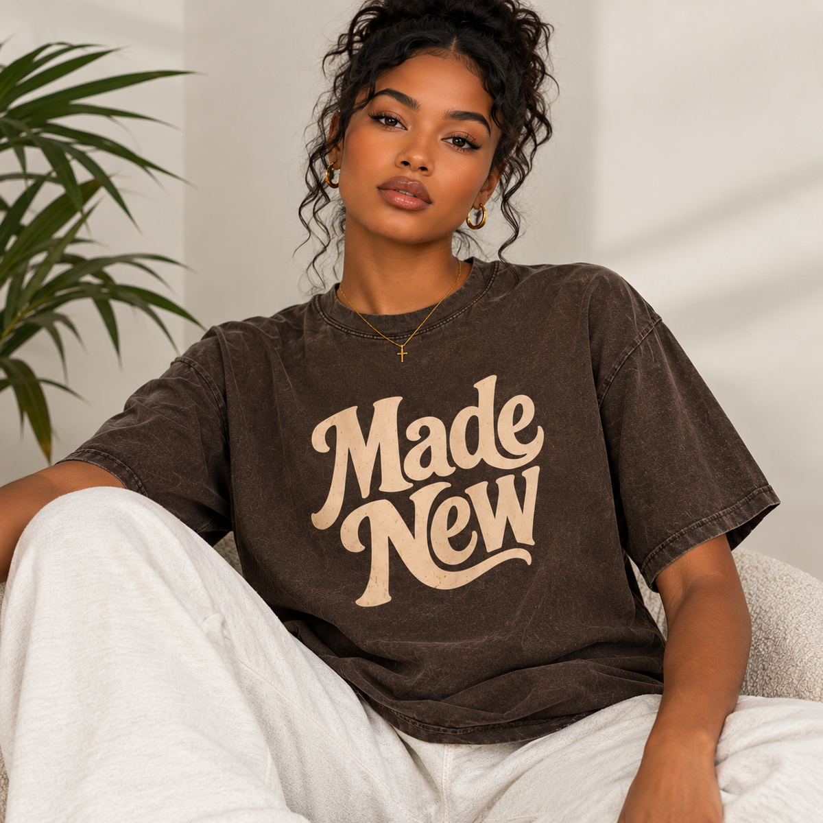 Bible Girl Made New Coffee T-Shirt