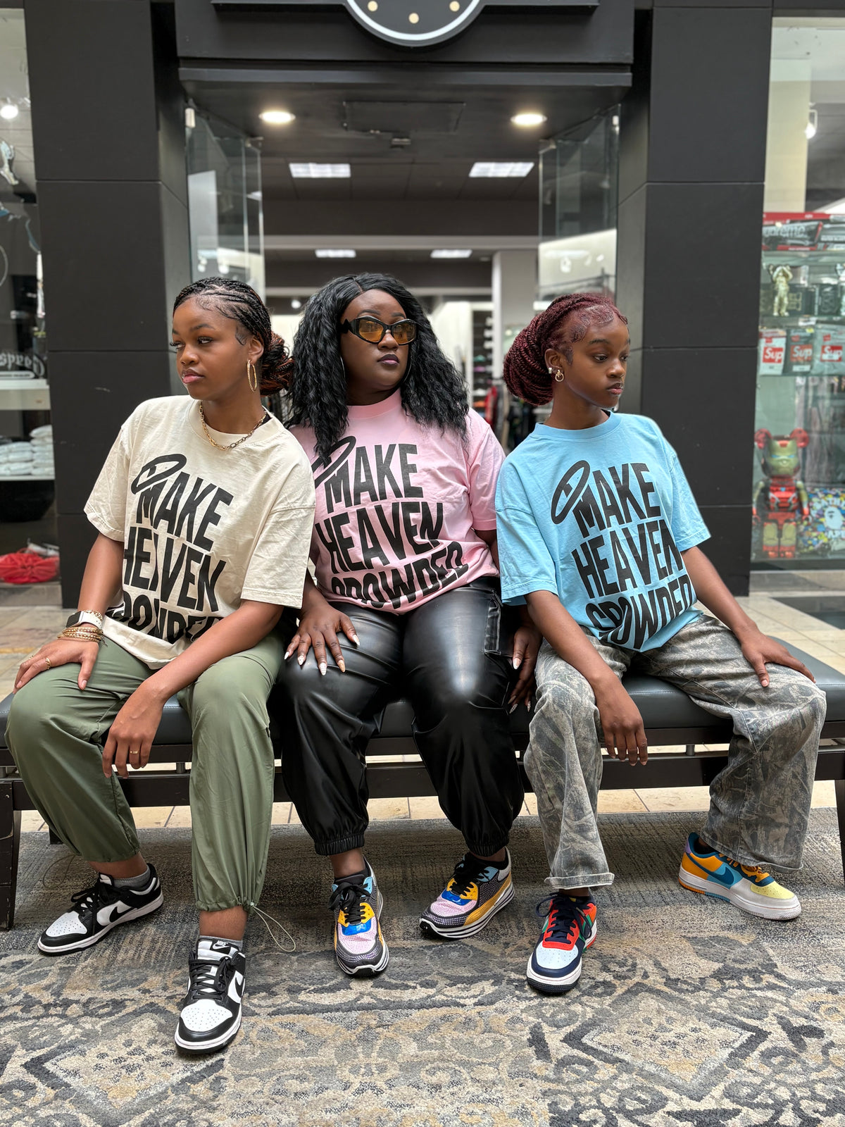 The signature collection apparel