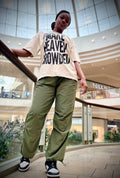 Make Heaven Crowded Tee- [pink,blue,apricot]