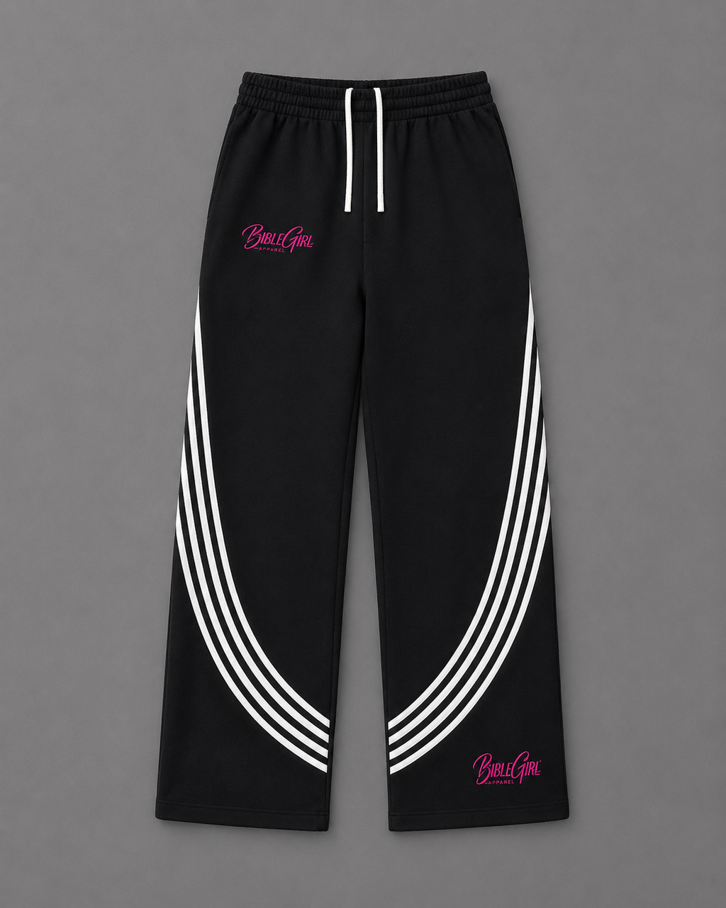 Signature Curve Pants(front&back)