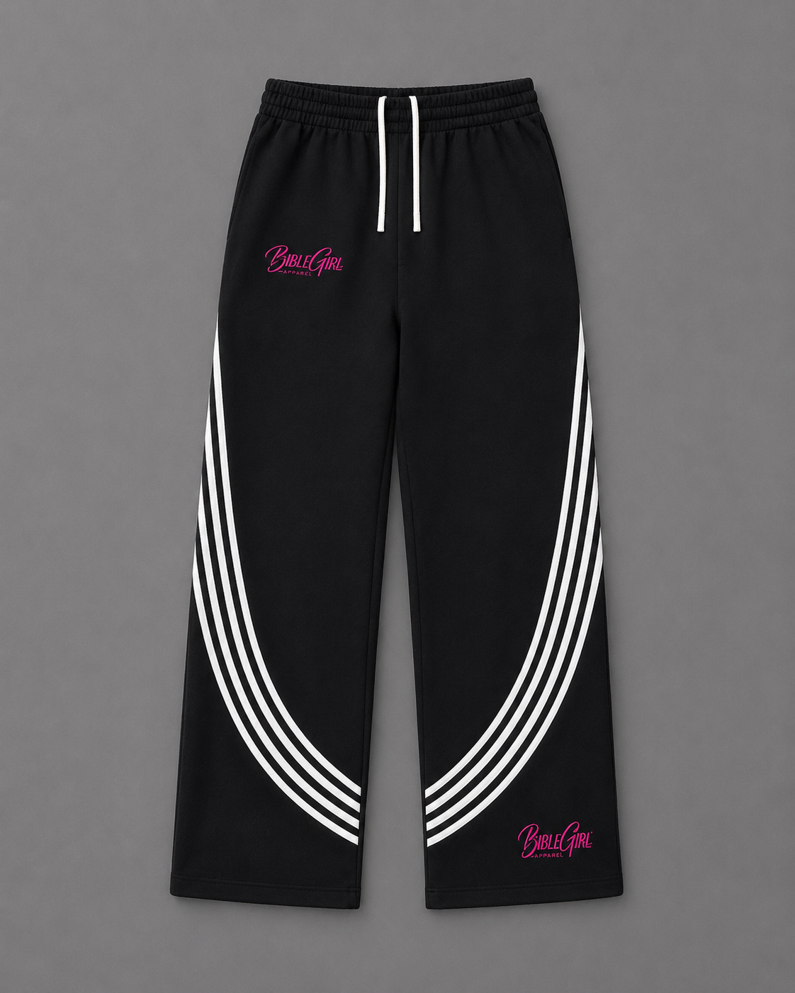 Signature Curve Pants(front&back)