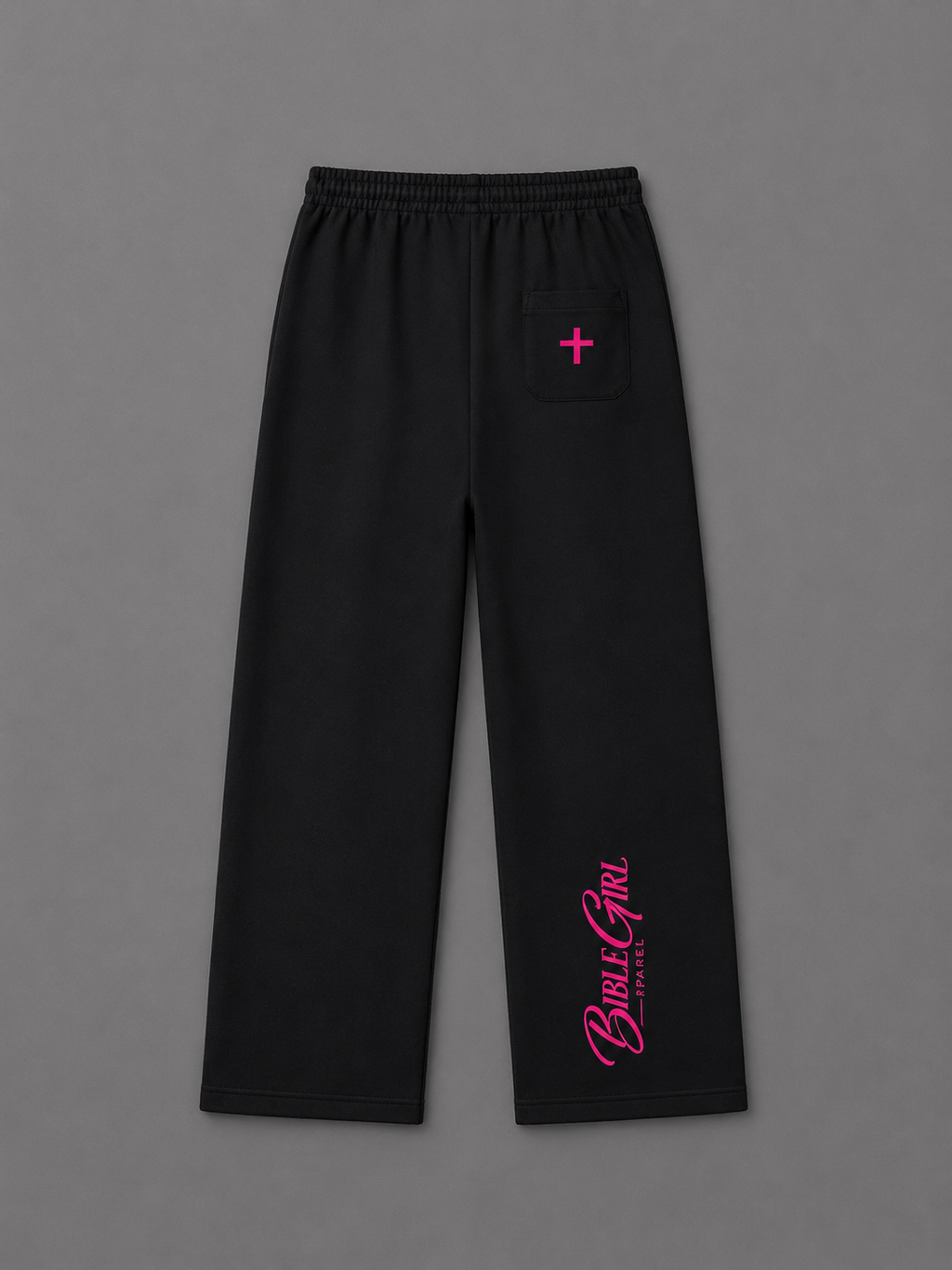 Signature Curve Pants(front&back)