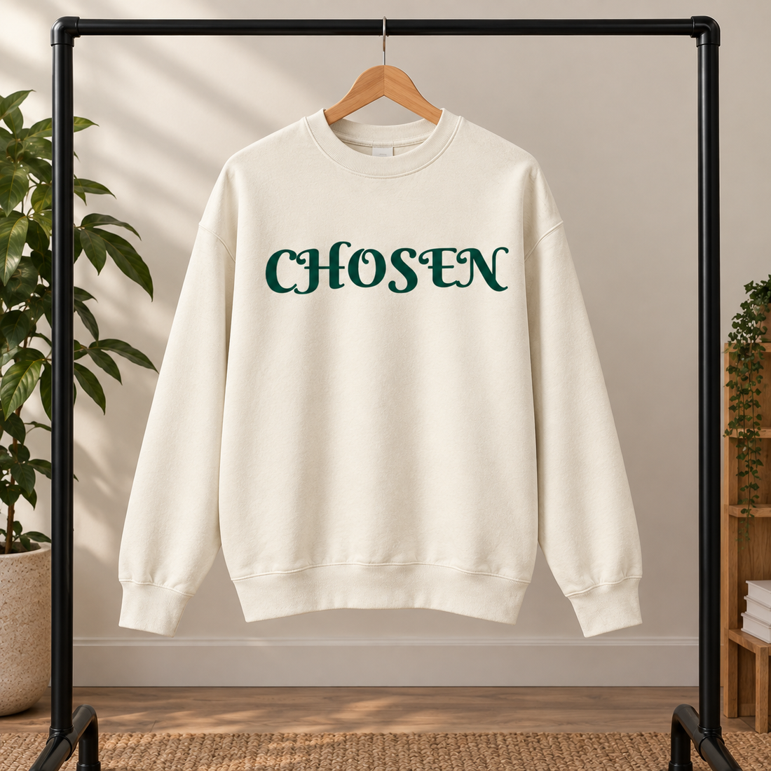 Bible Girl Chosen Sweatshirt