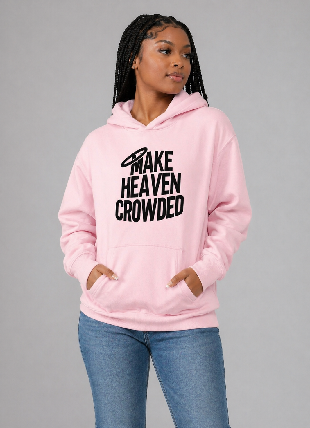 Make Heaven Crowded Hoodie