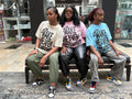 Make Heaven Crowded Tee- [pink,blue,apricot]